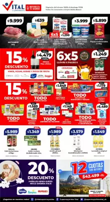 Catálogo Supermayorista Vital