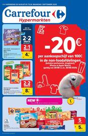 Carrefour folder Pagina 1