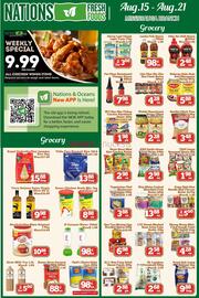 Nations Fresh Foods flyer week 33 Page 2