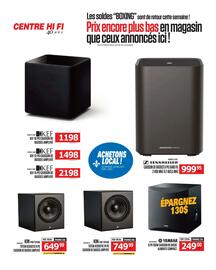 Centre Hi-Fi flyer week 33 Page 60