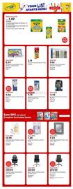 Staples flyer week 33 Page 16