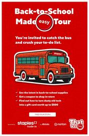 Staples flyer week 33 Page 4