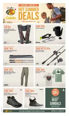 Cabela's flyer