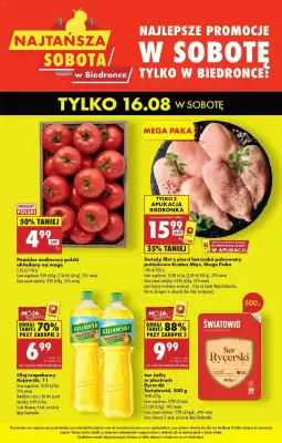 Biedronka gazetka (ważność do 16-08)