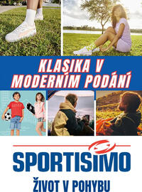 Sportisimo leták Strana 1