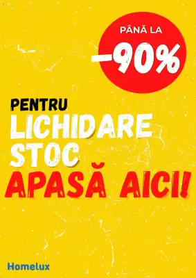 Catalog Homelux (valid până la 15-09)