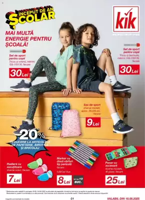 Catalog Kik (valid până la 2-09)