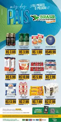 Catálogo Brasil Supermercados (válido até 17-08)