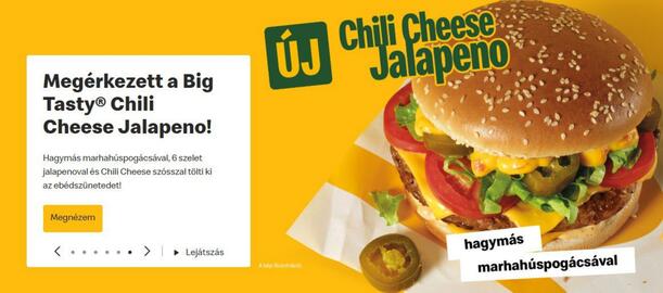 McDonald's akciós újság Oldal 6