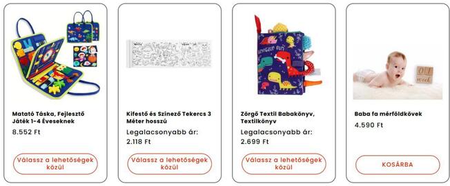 NapiKütyü akciós újság Oldal 1