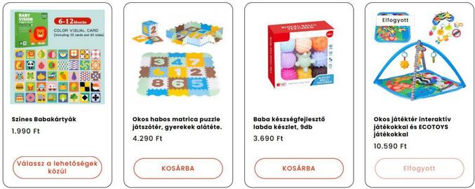NapiKütyü akciós újság Oldal 3