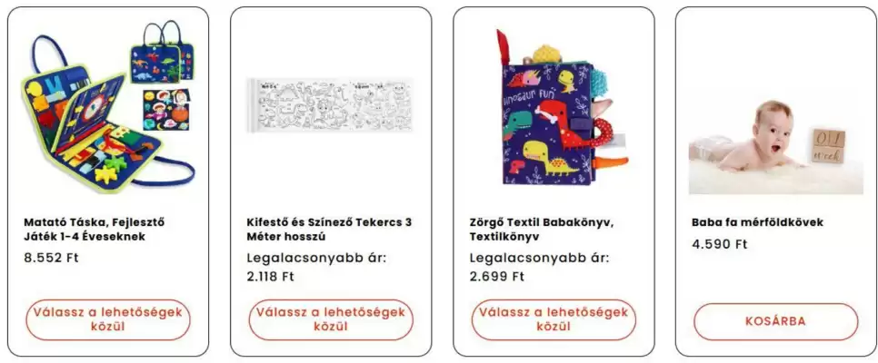 NapiKütyü akciós újság (érvényes eddig: 25-08)
