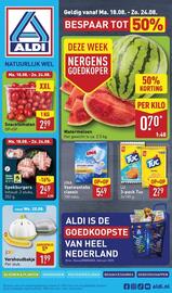 ALDI folder week 34 Pagina 1