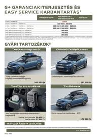Dacia akciós újság | Bigster Oldal 9