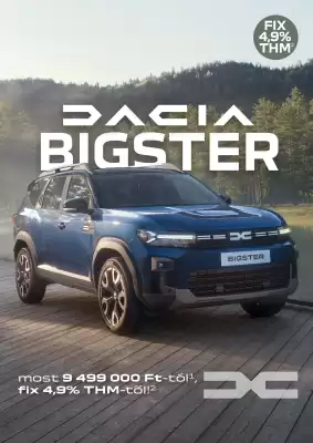Dacia akciós újság (érvényes eddig: 31-08)