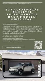 Dacia akciós újság | Duster Oldal 10