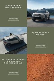 Dacia akciós újság | Duster Oldal 2