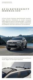 Dacia akciós újság | Duster Oldal 3