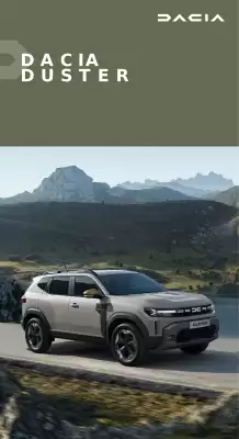 Dacia akciós újság (érvényes eddig: 31-12)
