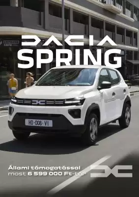 Dacia akciós újság (érvényes eddig: 31-12)