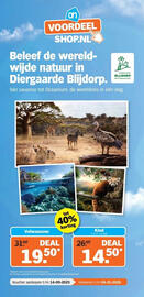 Albert Heijn folder week 34 Pagina 1