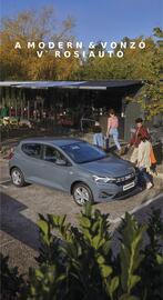 Dacia akciós újság | Sandero Oldal 3