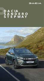 Dacia akciós újság | Sandero Stepway Oldal 1