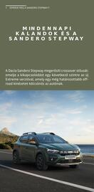 Dacia akciós újság | Sandero Stepway Oldal 4