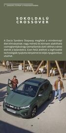 Dacia akciós újság | Sandero Stepway Oldal 7