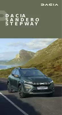Dacia akciós újság (érvényes eddig: 31-12)