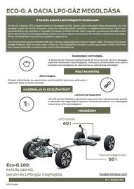 Dacia akciós újság | Jogger Oldal 10