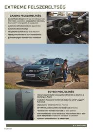 Dacia akciós újság | Jogger Oldal 3