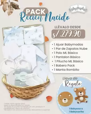 Catálogo Baby Modas (válido hasta 31-08)