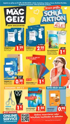 Mäc Geiz Prospekt (gültig bis 7-09)