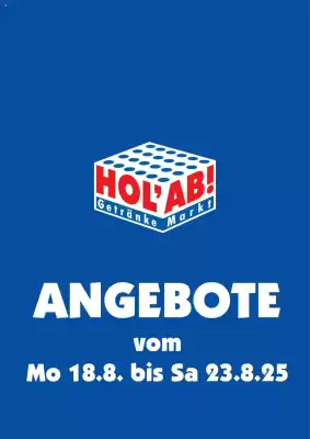 Hol'ab Getränkemarkt Prospekt (gültig bis 23-08)