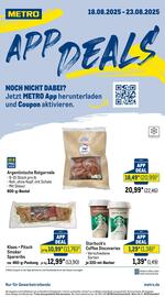 METRO Prospekt woche 34 Seite 1