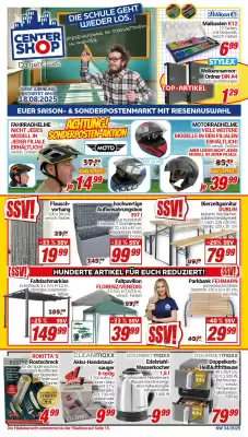 CENTERSHOP Prospekt (gültig bis 24-08)
