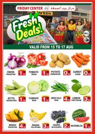 Friday Center catalogue Page 1