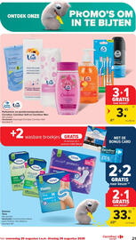 Carrefour Market folder week 34 Pagina 21