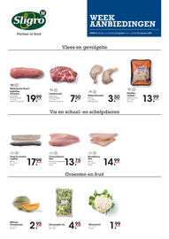 Sligro-M folder week 34 Pagina 1