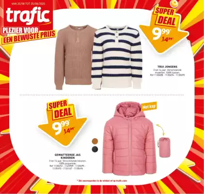 Trafic folder