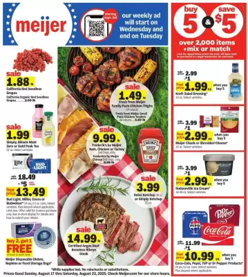 Meijer Weekly Ad (valid until 23-08)