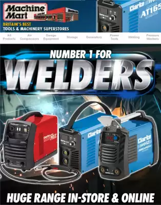 Machine Mart leaflet