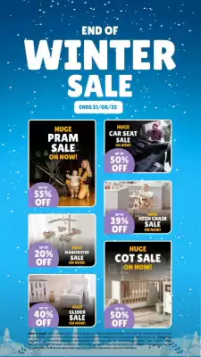 Baby Kingdom catalogue (valid until 31-08)