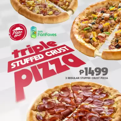 Pizza Hut catalogue (valid until 21-08)
