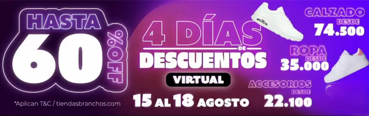 Catálogo Branchos (válido hasta 18-08)