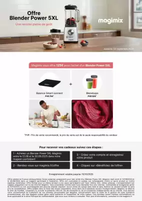 Catalogue Boulanger (valable jusqu'au 30-09)