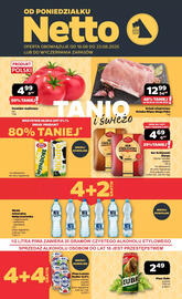 Netto gazetka tydzień 34 Strona 1