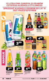 Netto gazetka tydzień 34 Strona 22