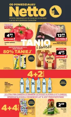 Netto gazetka (ważność do 23-08)